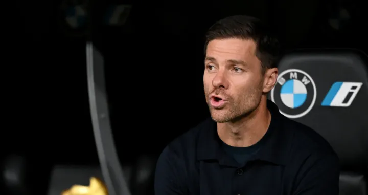Soccer Football - LaLiga - Real Madrid v Valencia - Santiago Bernabeu, Madrid, Spain - November 1, 2025 Real Madrid coach Xabi Alonso REUTERS/Juan Barbosa/Foto: Juan Barbosa