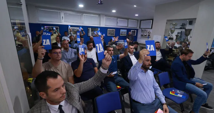 Skupština FK Željezničar/Foto: 