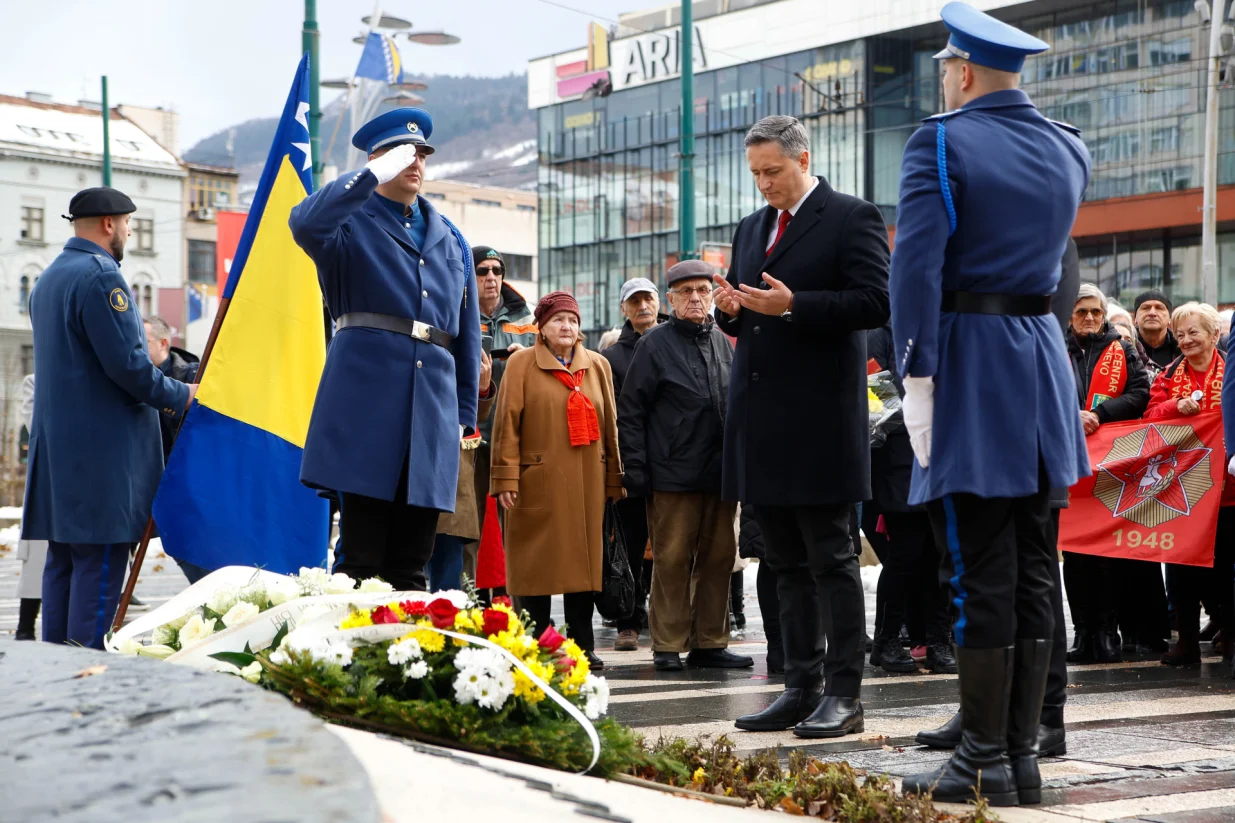 Obilježavanje Dana državnosti BiH/Damir Deljo/