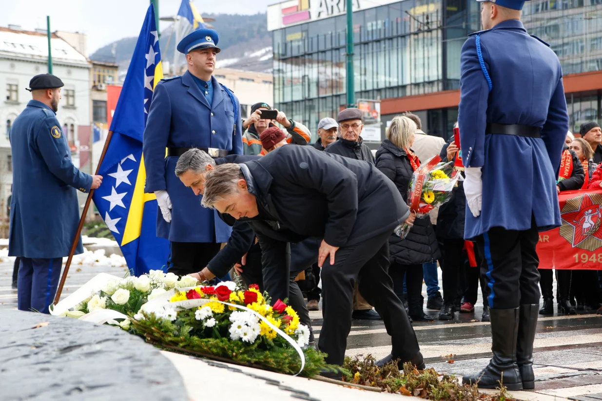 Obilježavanje Dana državnosti BiH/Damir Deljo/