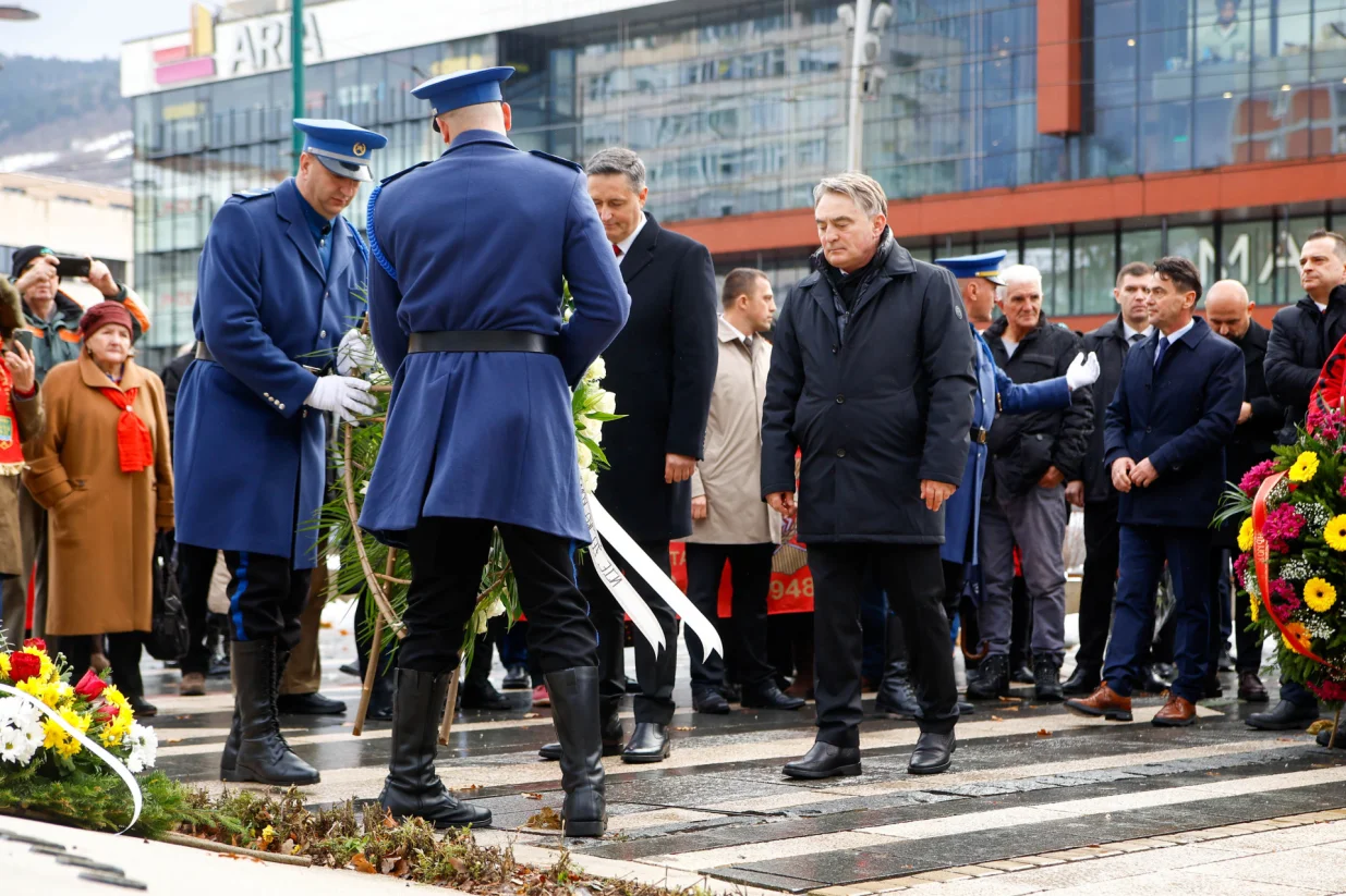 Obilježavanje Dana državnosti BiH/Damir Deljo/