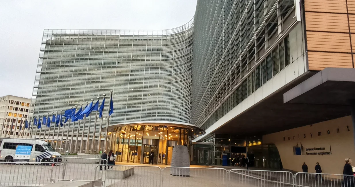 Zgrada Evropske komisije u Bruxellesu/Matea JerkoviĆ