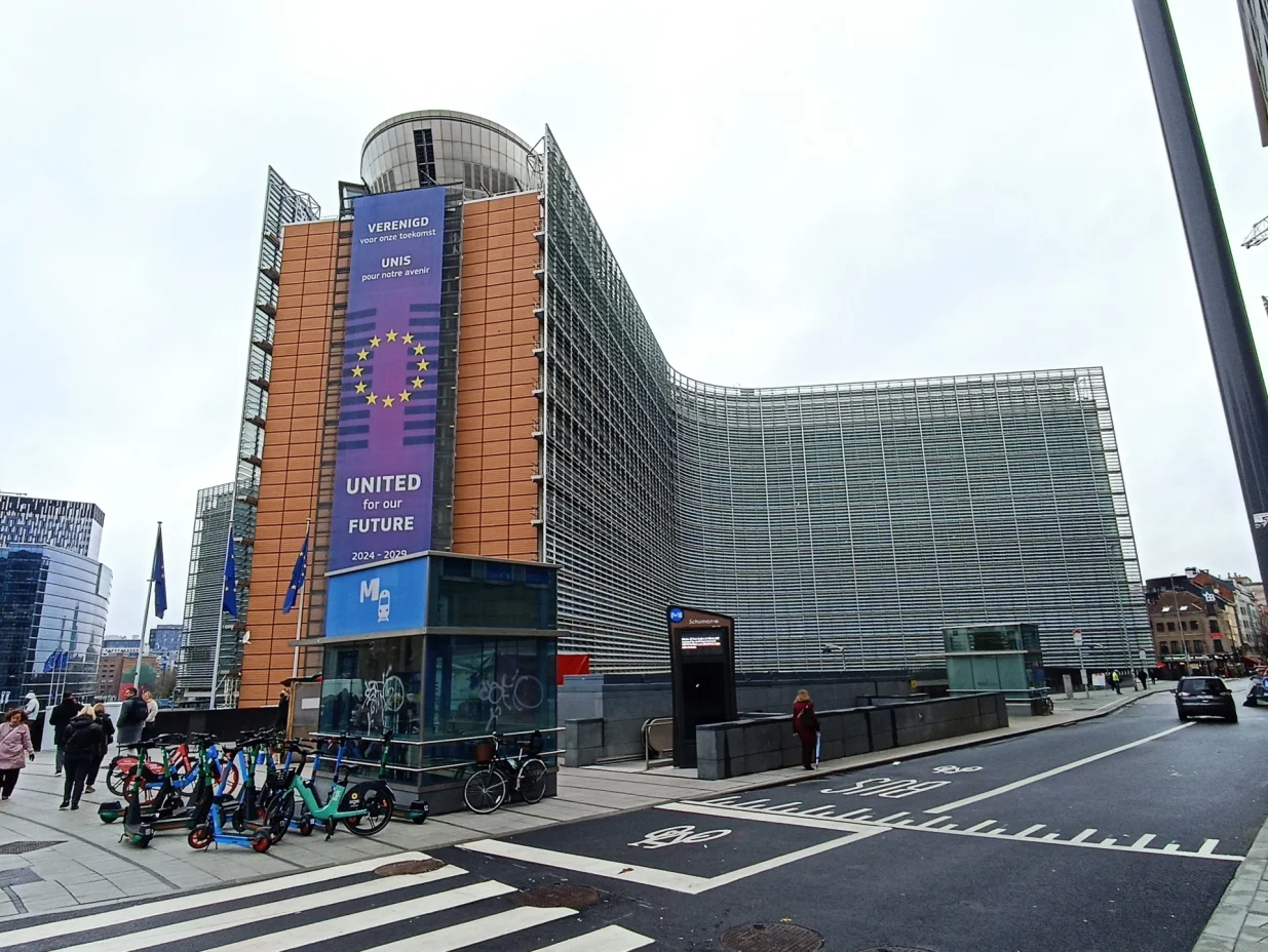 Zgrada Evropske komisije u Bruxellesu/Matea JerkoviĆ