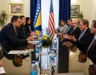 Konaković sa Turnerom i Norcrossom/Us Embassy Sarajevo