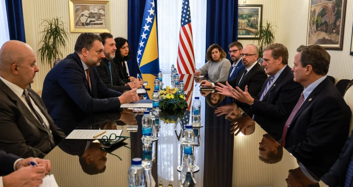 Konaković sa Turnerom i Norcrossom/Us Embassy Sarajevo