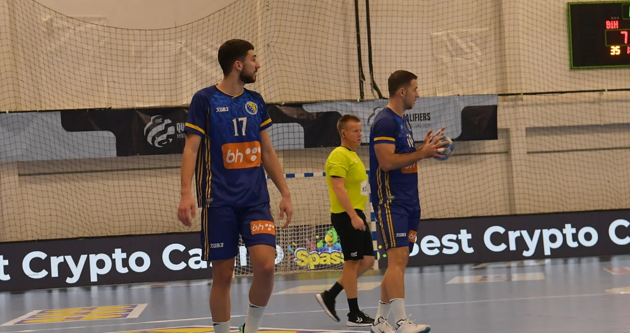 Luka Perić rukometna reprezentacija bih/Foto: 