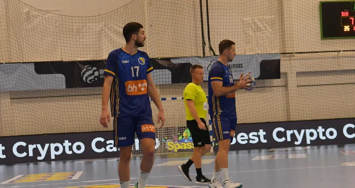 Luka Perić rukometna reprezentacija bih/Foto: 