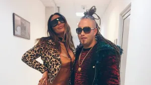 Ana Nikolić i Rasta/Instagram