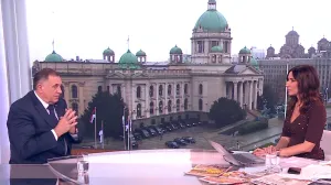 Milorad Dodik u Beogradu/