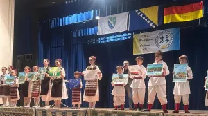 Na manifestaciji "Domovini s ljubavlju" u Stuttgartu proglašeni najbolji radovi učenika u 2025. godini o temi "Moja, tvoja, naša Bosna i Hercegovina - Za bolji, pravedniji i zdraviji svijet"/H. H.