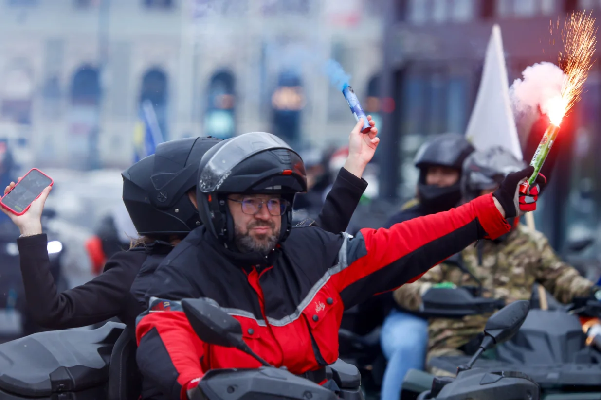 Kvadrijada kroz Titovu za 25. novembar/Damir Deljo