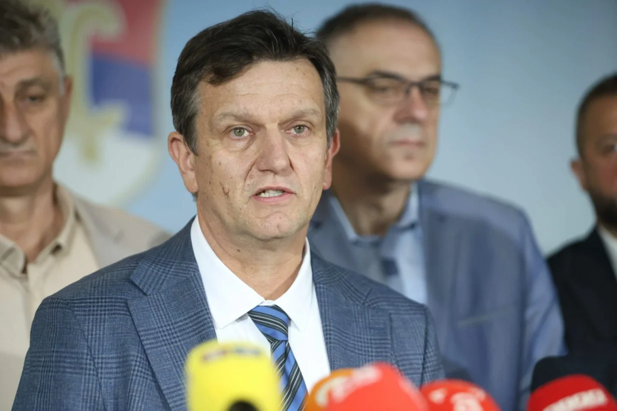 Branko Blanuša kandidat SDS-a na prijevremenim izborima za predsjednika RS novembar 2025./