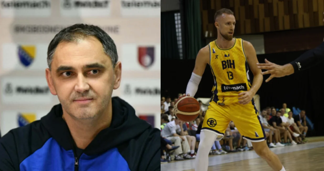 Dario Gjergja i Džanan Musa/Foto: 