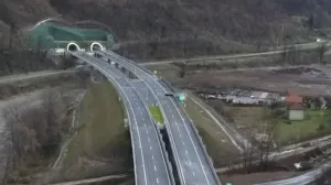 Koridor VC kod Žepča, najavljeno otvaranje/Prtsc