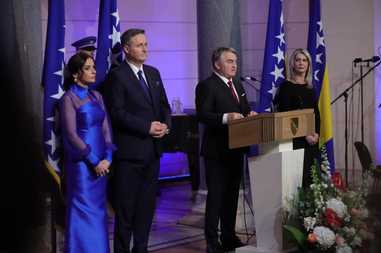 Prijem vječnica/Senad Gubelić