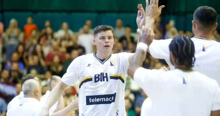 BiH vs Belgija: Alibegović Amar/Foto: Damir Deljo