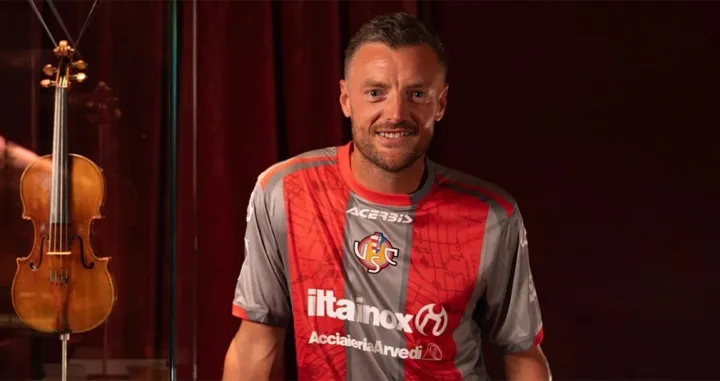 Jamie Vardy Cremonese/Foto: 