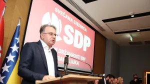 Nermin Nikšić, svečana sjednica, Banja Luka, Dan državnosti BiH/Facebook