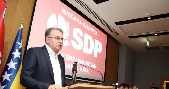 Nermin Nikšić, svečana sjednica, Banja Luka, Dan državnosti BiH/Facebook