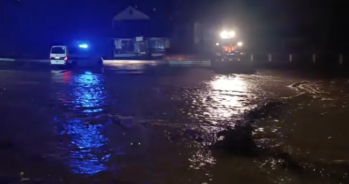 Rijeka Poročnica, Bugojno, izlijevanje, poplava/Bugojno Danas