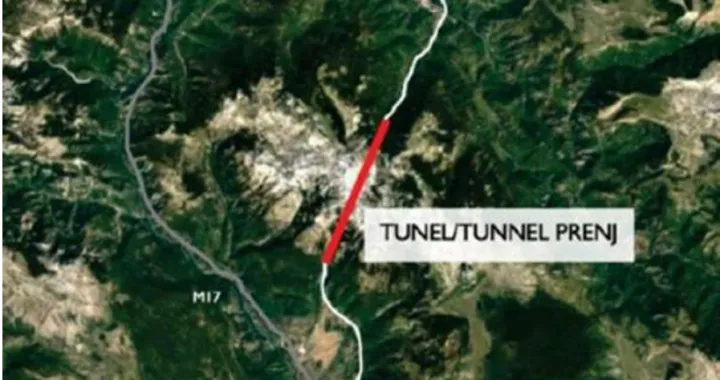 Tunel Prenj će biti dug više od 10 kilometara/JP Autoceste FBiH/
