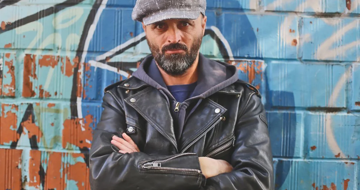 Književnik Damir Karakaš/