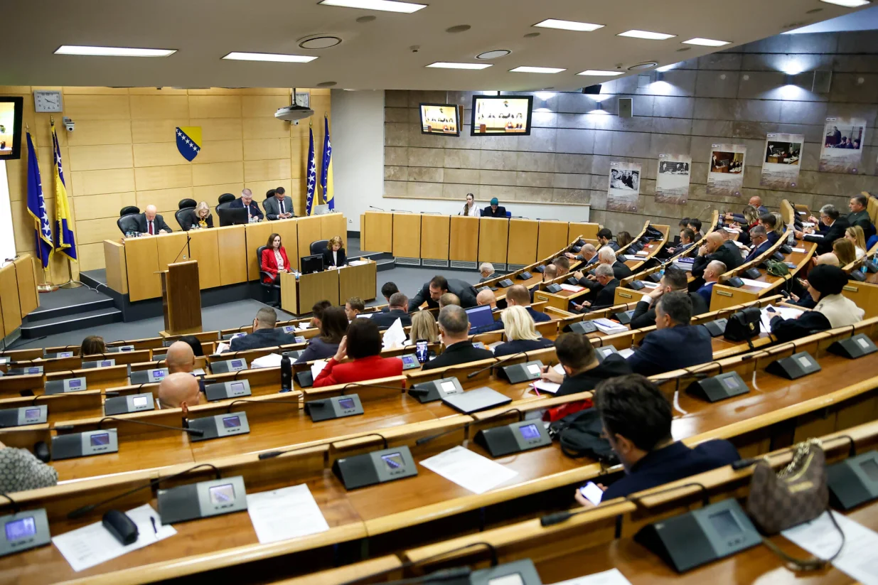 Redovna sjednica Parlamenta FBiH novembar 2025/Damir Deljo