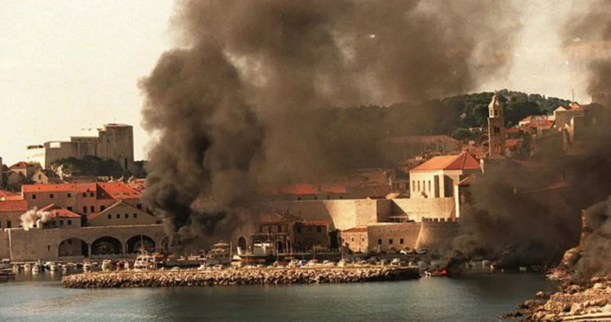 Godišnjica bombardovanja Dubrovnika/Screenshot