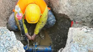 Radovi na vodovodnoj mreži//