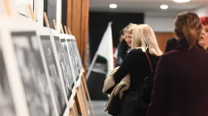 Otvaranje izložbe Milomira Kovačevića Strašnog/