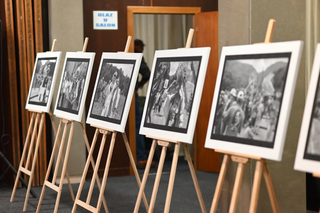 Otvaranje izložbe Milomira Kovačevića Strašnog/