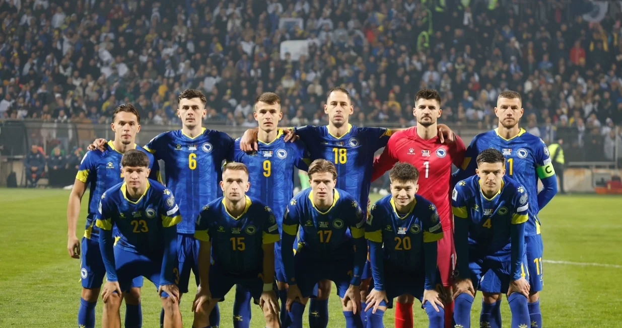 Fudbalska reprezentacija BiH/Foto: 