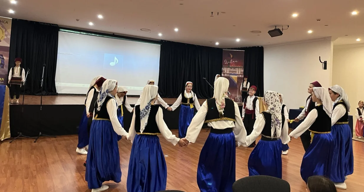 Dan državnosti BiH u Sydneyu//