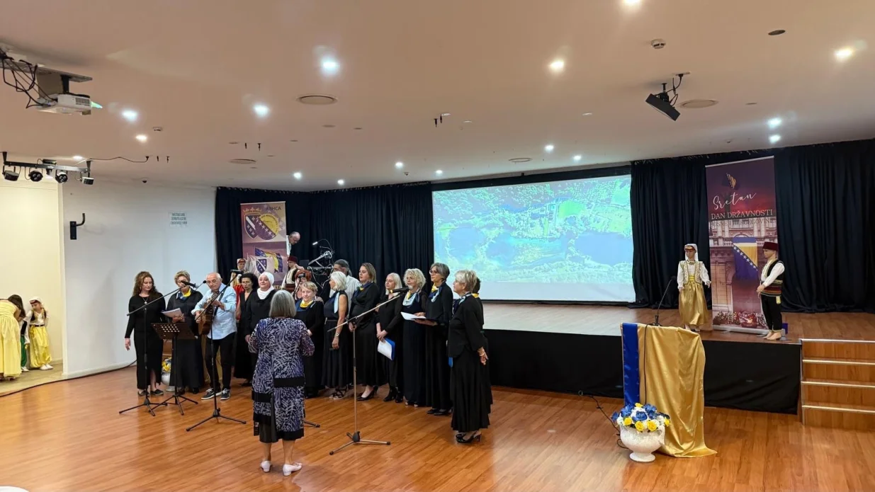 Dan državnosti BiH u Sydneyu//