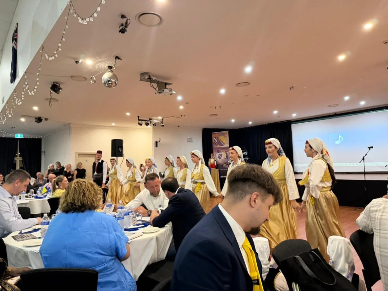 Dan državnosti BiH u Sydneyu//