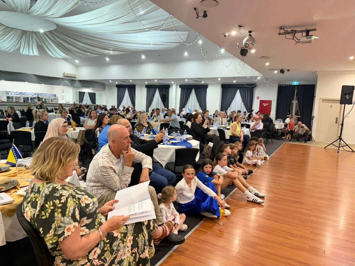 Dan državnosti BiH u Sydneyu//