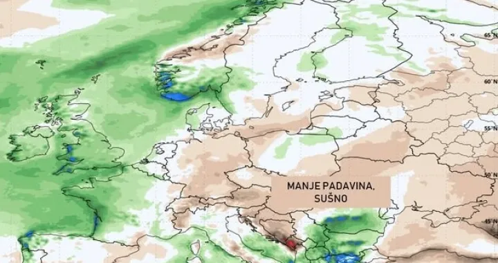 Temperature će biti nešto veće/Facebook/