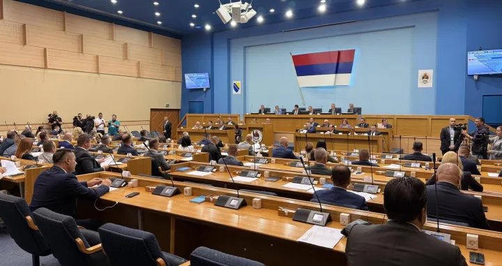 Posebna sjednica Narodne skupštine Republike Srpske o prijevremenim izborima/