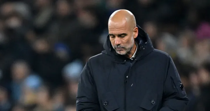 Soccer Football - UEFA Champions League - Manchester City v Bayer Leverkusen - Etihad Stadium, Manchester, Britain - November 25, 2025 Manchester City manager Pep Guardiola REUTERS/Peter Powell/Foto: Peter Powell