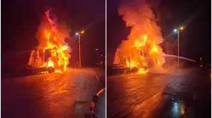 Vatrogasci ugasili požar/Facebook/