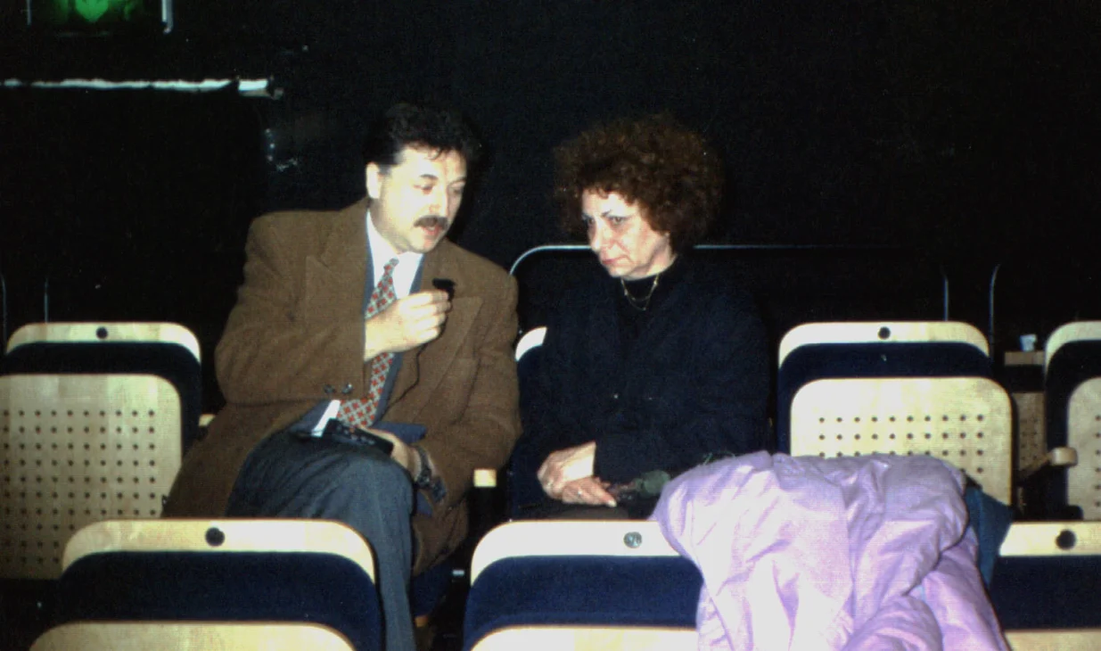 Miralem Pervizović i Jasna Diklić, BH radio Malmö/Privatni Album