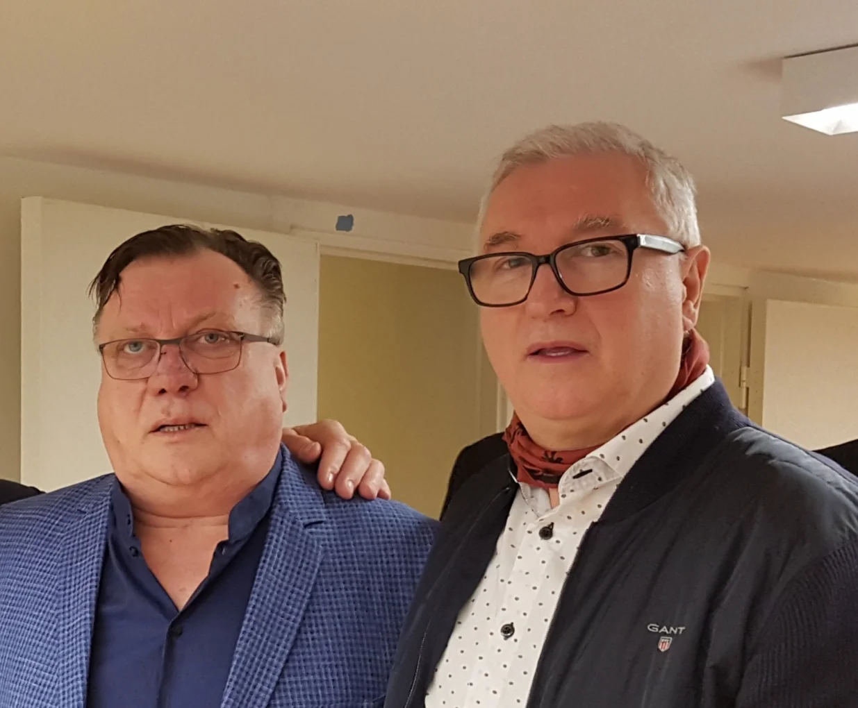 Halid Bešlić i Miralem Pervizović//