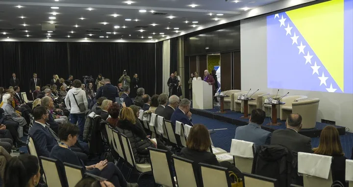 Počela Međunarodna konferencija o Srebrenici/Anadolija/