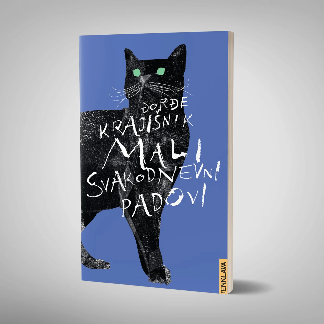 Knjiga "Mali svakodnevni padovi" u izdanju PPM Enklava/