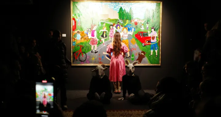 Izložba "Nostalgija djetinjstva"/Monia Andrić/