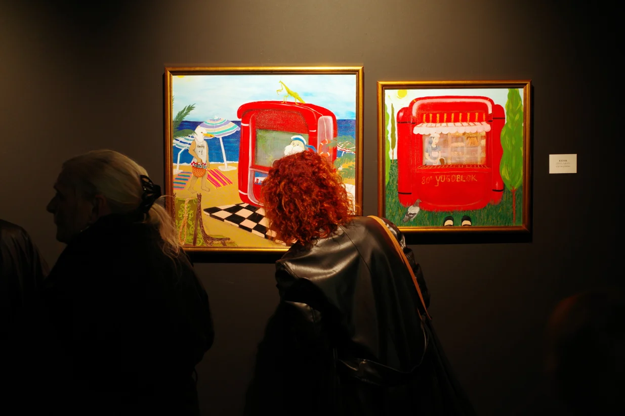 Izložba "Nostalgija djetinjstva"/Monia Andrić/