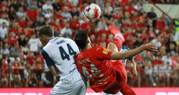 Velež - ŽeljezničarAzur MahmićAdi Mehremić/Foto: Adem Catic/fkz.ba