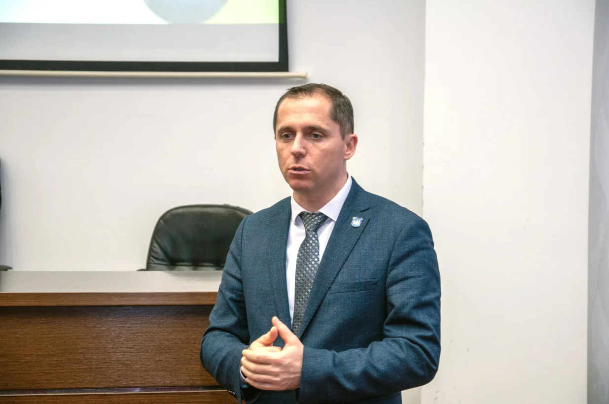 Elvedin Sedić, gradonačelnik, Bihać/