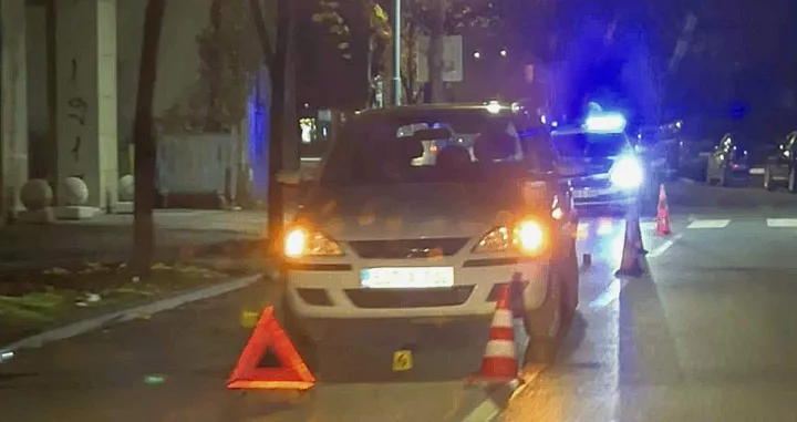 Saobraćajna nesreća u Bijeljini//