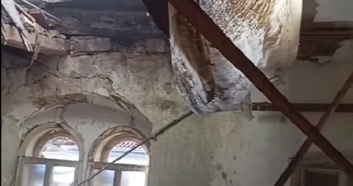 Urušavanje krova, ambulanta Šehin, Mostar/Mostarski.ba